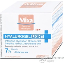 Mixa Hyalurogel Intensive Hydration intenzívny hydratačný krém 50 ml