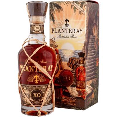 Planteray X.O. 20th Anniversary v Kartóne 40% 0,7 l (čistá fľaša)