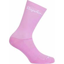 Rapha Cyklistické ponožky s logem Rapha růžová