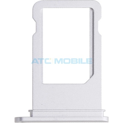 Držák SIM (SIM Tray) iPhone 8 Plus stříbrný, originální