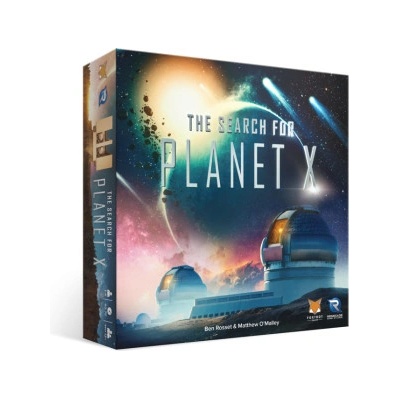 The Search for Planet X EN