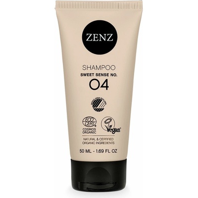 ZENZ Travel No. 04 Sweet Sense Shampoo 50 ml