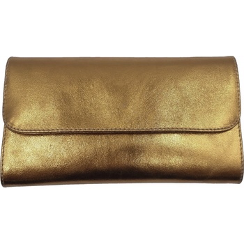 Made in Italy kožená kabelka PSA 10 zlatá