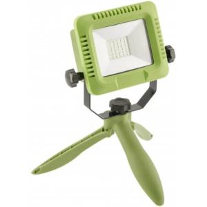 GTV LD-ALCX20W-64 LED Прожектор с батерия 20W, 1600lm, AC220-240V, 50/60 Hz, IP54, 120°, 6400K (LD-ALCX20W-64)