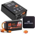 Spektrum Smart Powerstage G2 Car 2S 810mAh IC2, зарядно S100, източник 65W
