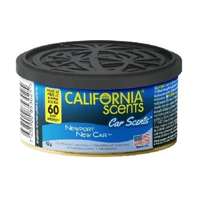 California Scents vôňa do auta New Car