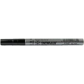 SNOWMAN Лаков маркер SNOWMAN FSP-12 3mm Fine silver (FSP-12)