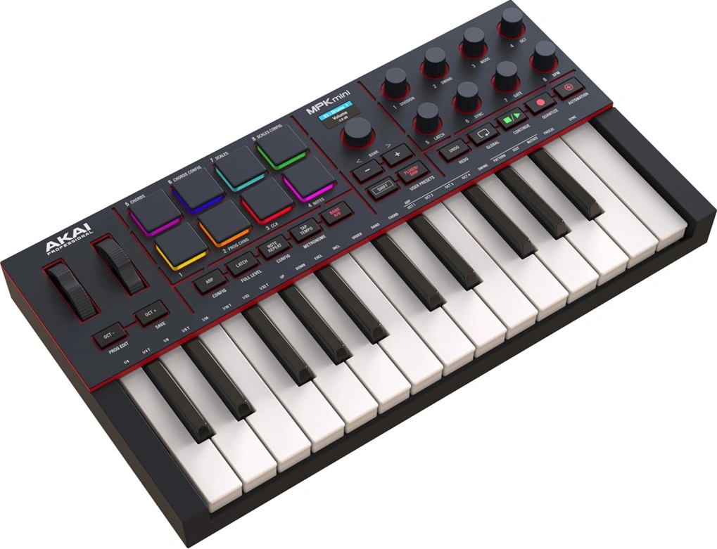 Akai MPK Mini IV