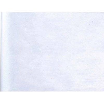 Santex Šerpa / běhoun na stůl - netkaná textilie bílá 10 m x 30 cm