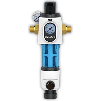 Hydroimpex Profi ELITE 1 - Regulátor tlaku 1" s filtrom 40mcr s odkalením, 360° FilterProfiElite-1