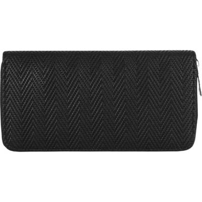 Porty black dámská peněženka na zip 11614 4 černá