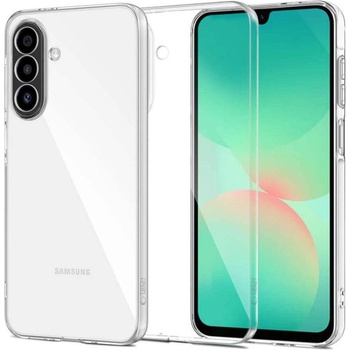 Tech-Protect Калъф за Samsung A17, Tech-Protect FlexAir Clear Case, Прозрачен (5906302332403)