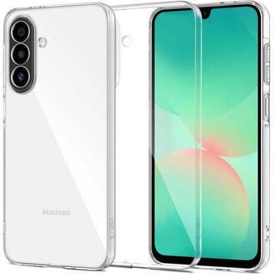 Tech-Protect Калъф за Samsung A17, Tech-Protect FlexAir Clear Case, Прозрачен (5906302332403)