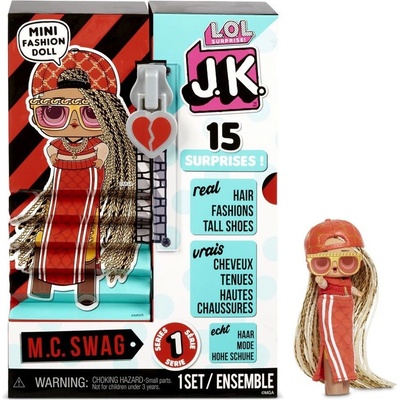 L.O.L. Surprise! J.K. Doll M.C. Swag