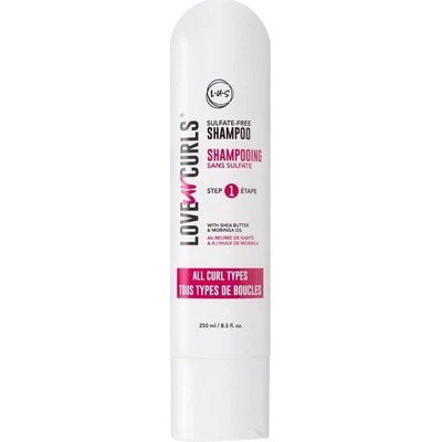 Love Ur Curls Shampoo Hydratační šampon na vlny a kudrny 250 ml