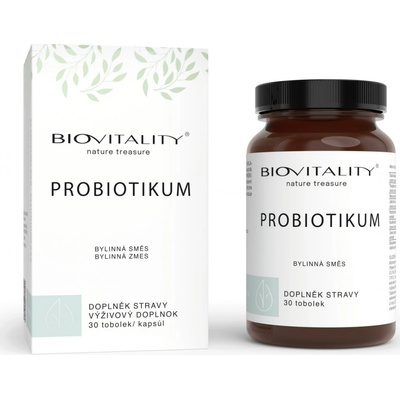 Biovitality Probiotikum 30 kapsúl