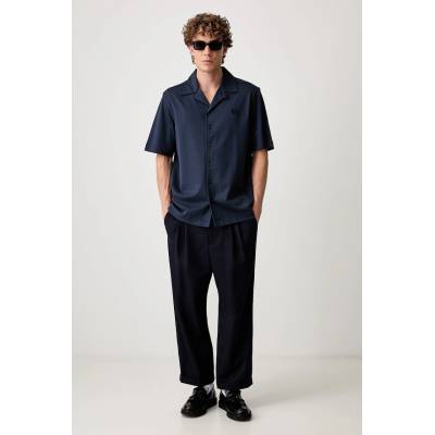 Fred Perry риза мъжка от памук (M1745)