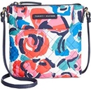 Tommy Hilfiger Quilted Printed Nylon crossbody