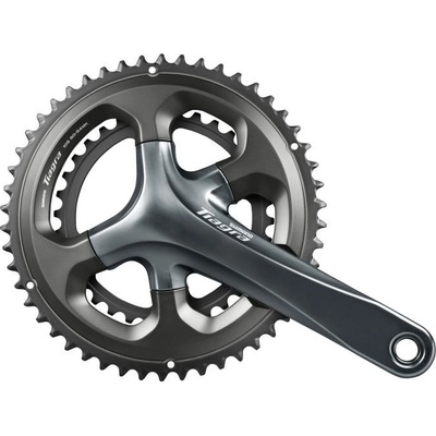 Kliky Shimano Tiagra FC-4700 2x10 50/34z 165mm šedé original balení