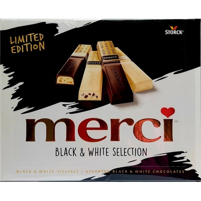 Storck Merci Black&White 240 g – Zbozi.Blesk.cz