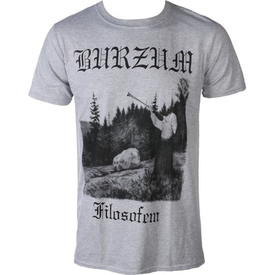 Plastic head Мъжка тениска burzum - filosofem 3 2018 - plastic head - ph10860
