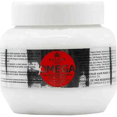 Kallos Omega Maska pro regeneraci vlasů 275 ml