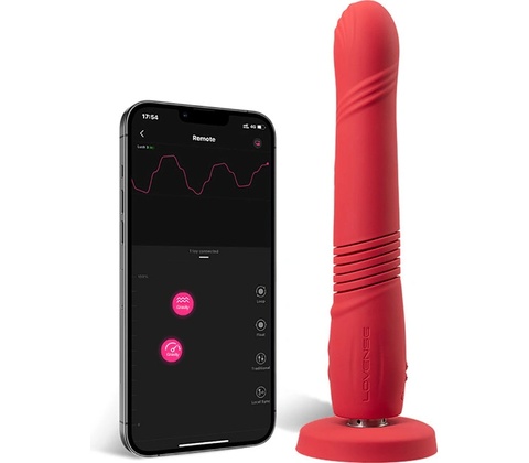 Lovense Gravity Thrusting Dildo