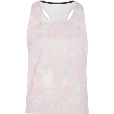 adidas Дамски топ adidas Women's ADI365 Running Animal Print Iconic Tank Top - Grey One / Semi Frozen Turbo / Glory Grey (916-7572-0113)
