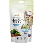 Pet nutrition|Prince Дентални пръчки с морски водорасли и спирулина за свеж дъх и здрави зъби за кучета /7бр/ PRINCE DENTAL STICK - Fresh Breath with Seaweed