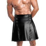 Noir Handmade H090 Valor PW Skirt Black S