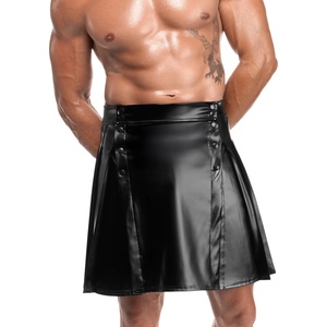 Noir Handmade H090 Valor PW Skirt Black S