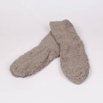 Image 1 of Мъжки пухкави чорапи в светлосив цвят