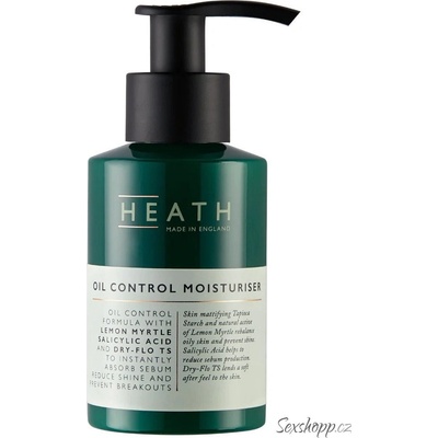 Heath Made In England matující pleťový krém 100 ml
