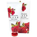 Jigott Крем за ръце с роза растителни екстракти и бета-глюкан Jigott Secret Garden Rose Hand Cream (SNP281969)