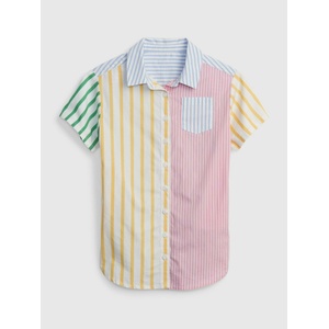 GAP Baby раирани рокли GAP GAP | Rozov | Момичешки | 74-80