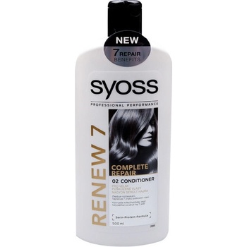 Syoss ReNew 7 Complete Repair vlasový kondicionér pro poškozené vlasy 500 ml