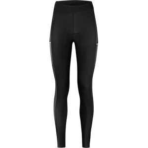 Löffler Дамски дълъг панталон за колоездене Löffler Women's Bike Tights Skys Hotbond RF Gel Cycling bottoms - Black - размер 42 (EU) (155-2508-0114)