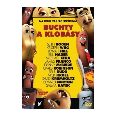 Buchty a klobásy DVD