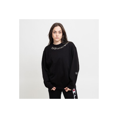 EA7 Emporio Armani Sweatshirt čierna