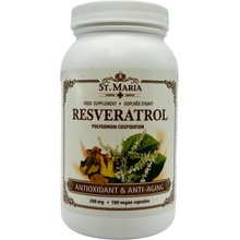 St. Maria Resveratrol 200 mg 180 kapslí