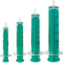 B. Braun Injekt Střík. 2-díl. 5 ml LE červ. 100