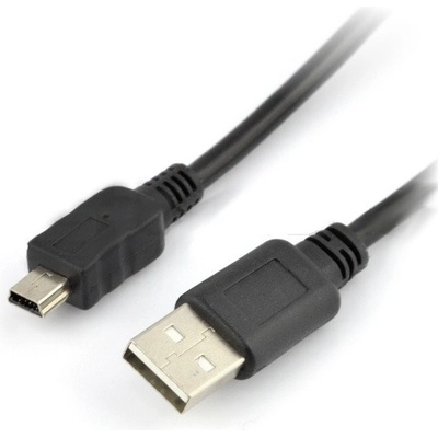 Goobay 93623 USB 2.0, USB A vidlice, USB B mini vidlice, 1,5m, černý