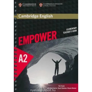Cambridge English Empower Elementary Teacher's Book | Tim Foster, With Ruth Gairns, Stuart Redman, Wayne Rimmer (ISBN: 9781107466449)
