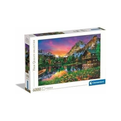 Clementoni High Quality Collection - See in den Alpen (Teile: 6000)