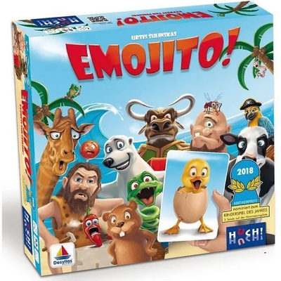 Table Games Настолна игра "Emojito! (87995-HU)