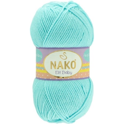 Nako Elit Baby 10535 belasá modrá