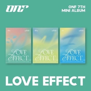 Daniel Shopping s. r. o ONF: Love Effect (With Bizent Mall benefit) - CD (065566)