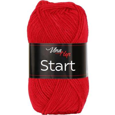 Vlna - Hep příze Start 41143 červená