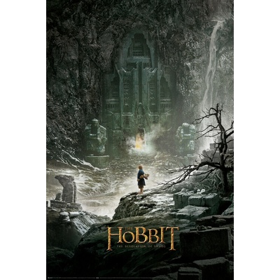 Plagát, Obraz - The Hobbit - Ravenhill, 61 × 91.5 cm