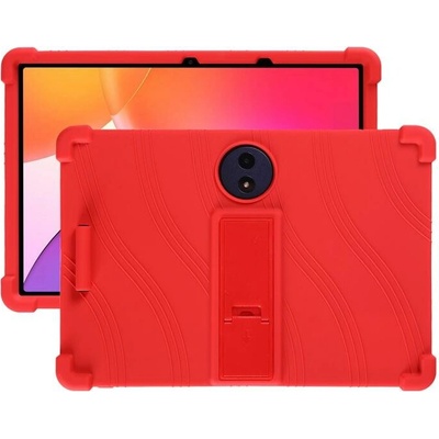 Vsetkonamobil 143757 WAVE Silikónový obal pre TCL Tab A1 Plus červený